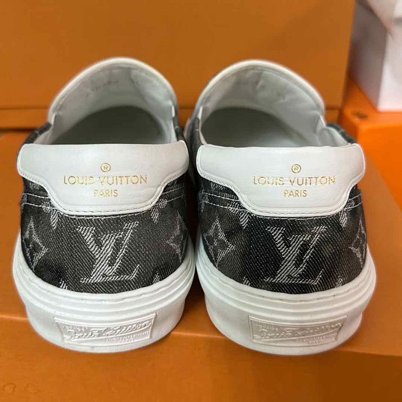 Louis Vuitton Louis Vuitton Trocadero Low Top Sneakers 0079 Size US 10.5 / EU 43-44 - 5 Thumbnail