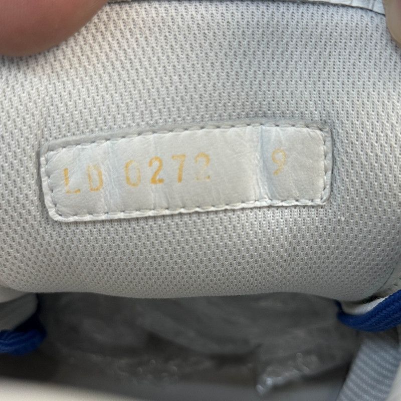 Louis Vuitton Louis Vuitton Ollie Blue Low-Top Lace-Up Sneakers 0079 Size US 9.5 / EU 42-43 - 5 Thumbnail