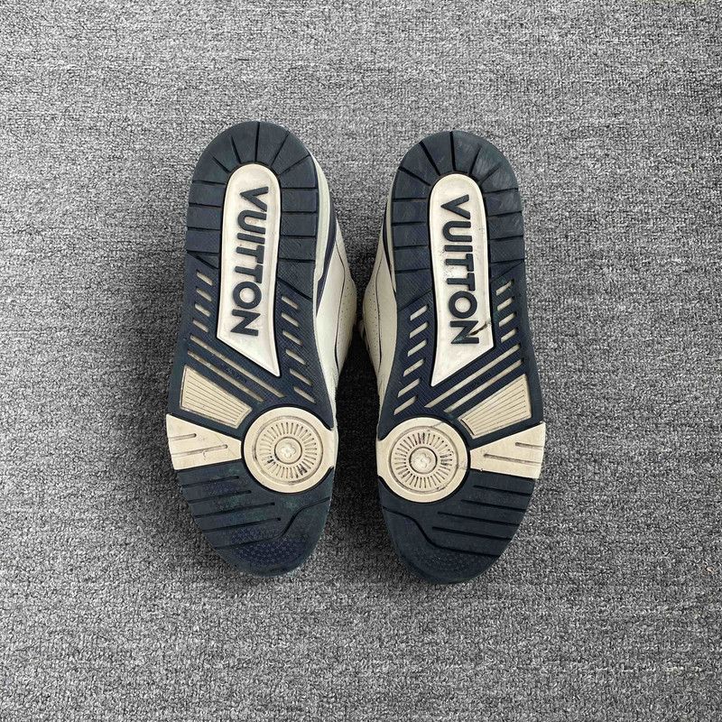 Louis Vuitton Louis Vuitton Trainer Low-Top Sneakers for Men 0079 Size US 7.5 / EU 40-41 - 4 Thumbnail