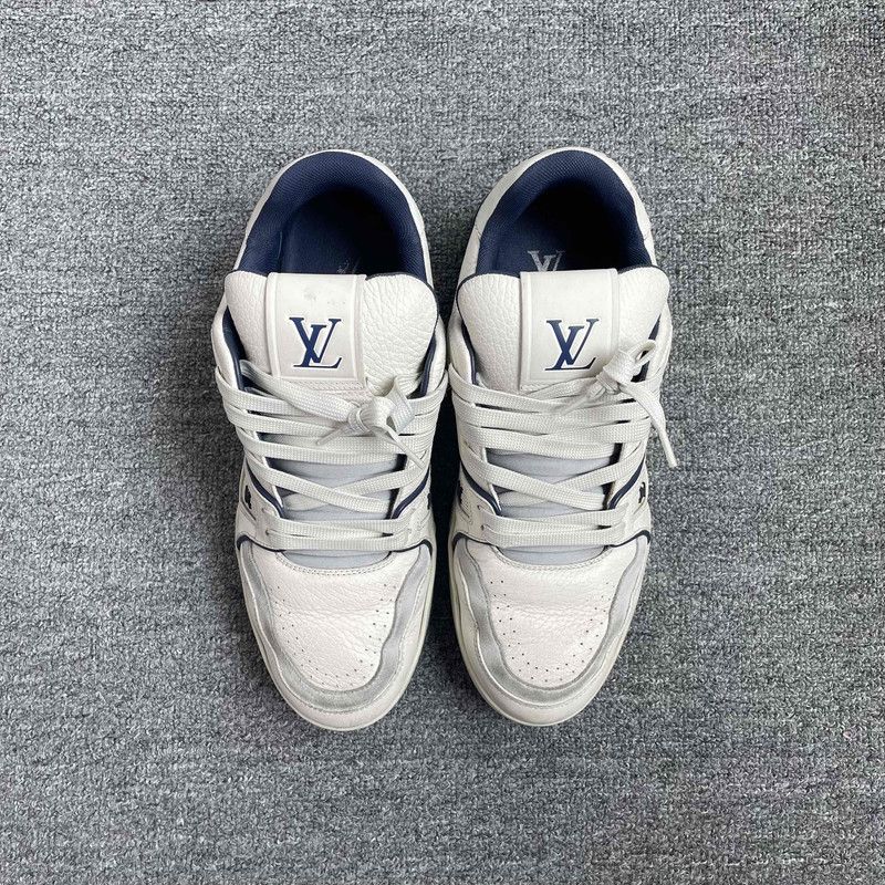 Louis Vuitton Louis Vuitton Trainer Low-Top Sneakers for Men 0079 Size US 7.5 / EU 40-41 - 2 Thumbnail