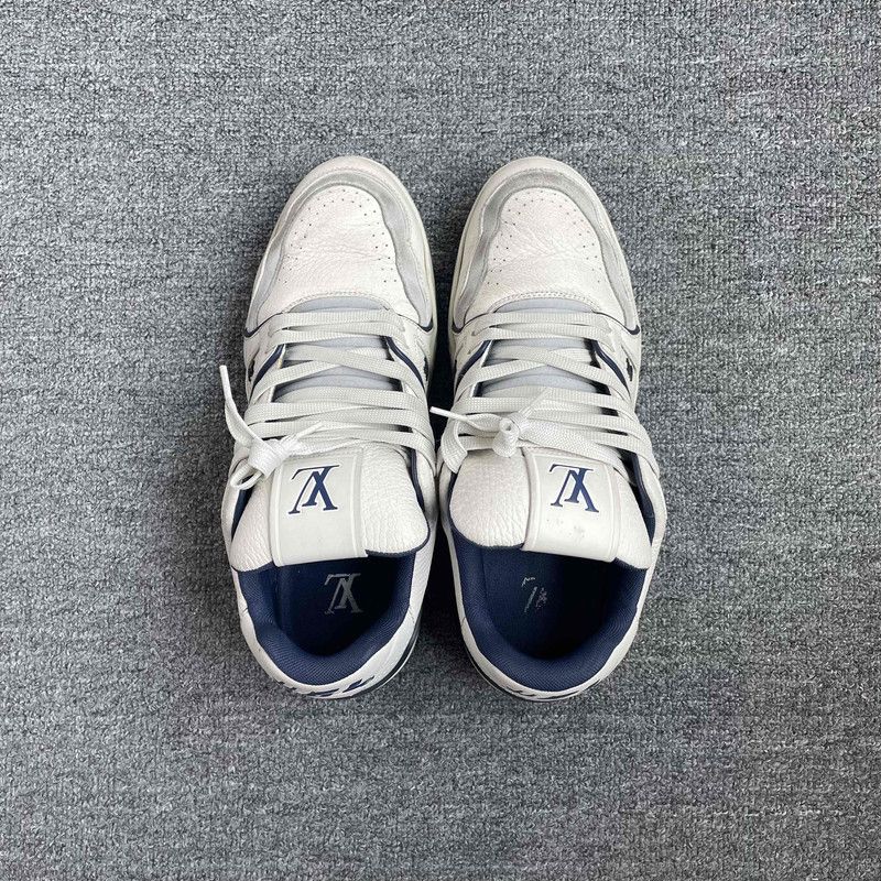 Louis Vuitton Louis Vuitton Trainer Low-Top Sneakers for Men 0079 Size US 7.5 / EU 40-41 - 6 Thumbnail