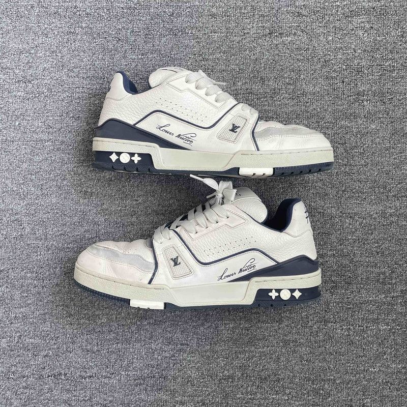Louis Vuitton Louis Vuitton Trainer Low-Top Sneakers for Men 0079 Size US 7.5 / EU 40-41 - 8 Thumbnail