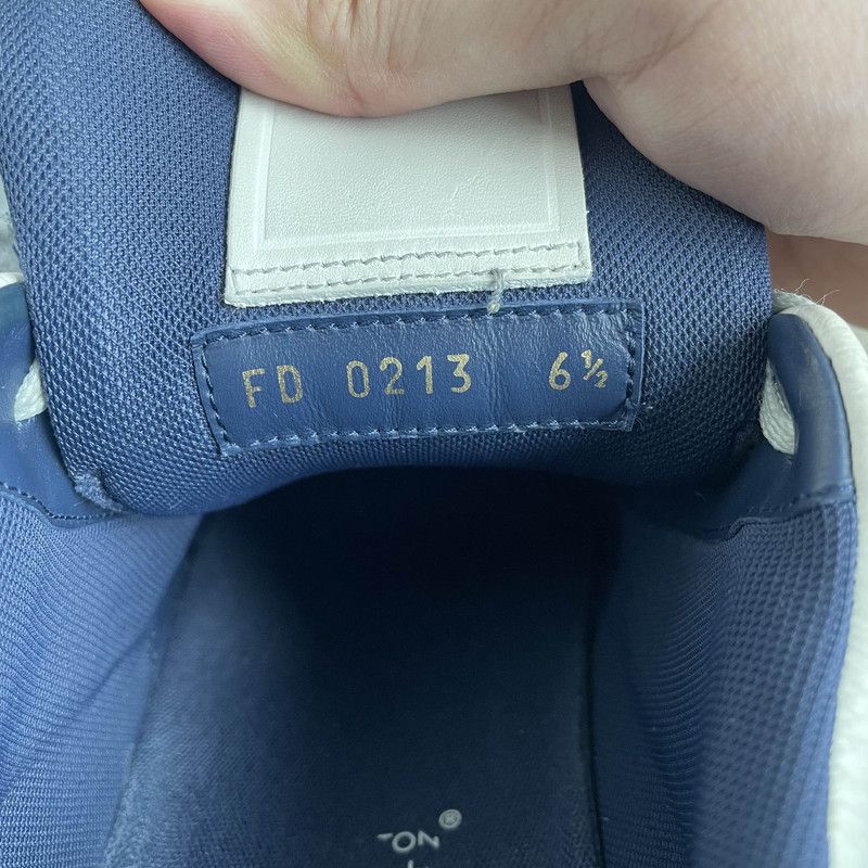 Louis Vuitton Louis Vuitton Trainer Low-Top Sneakers for Men 0079 Size US 7.5 / EU 40-41 - 5 Thumbnail