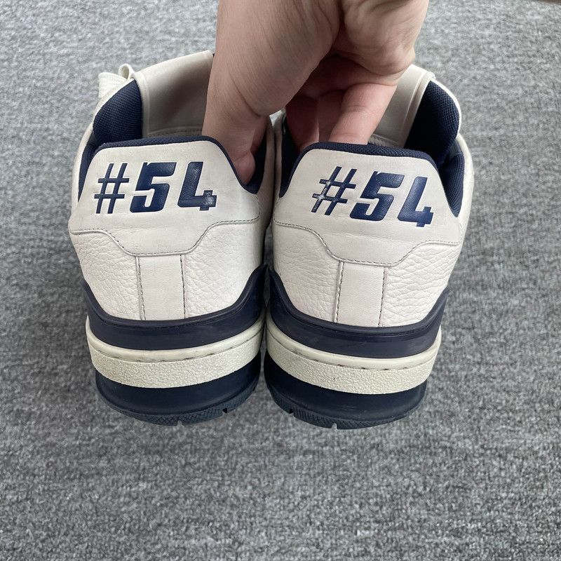 Louis Vuitton Louis Vuitton Trainer Low-Top Sneakers for Men 0079 Size US 7.5 / EU 40-41 - 3 Thumbnail