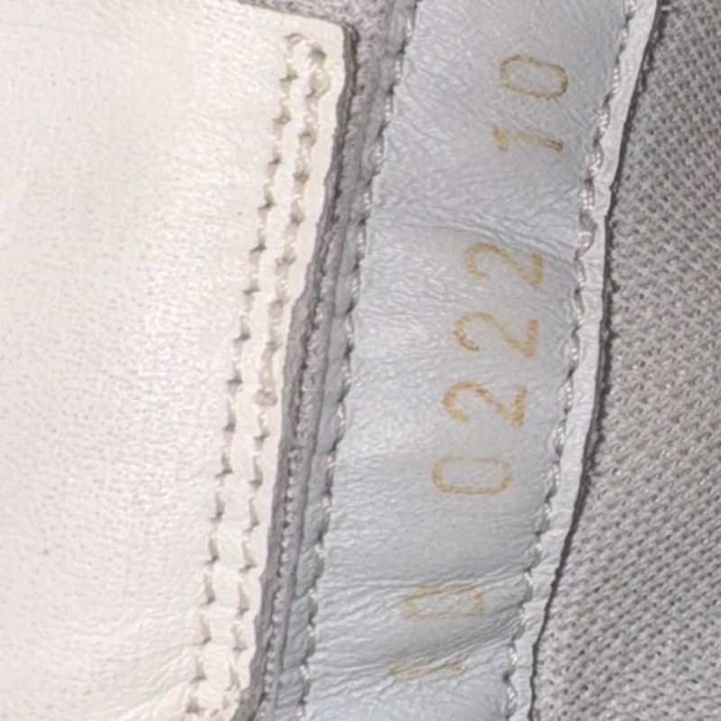 Louis Vuitton Louis Vuitton White Cement Trainer Sneakers 0079 Size US 11 / EU 44 - 5 Thumbnail