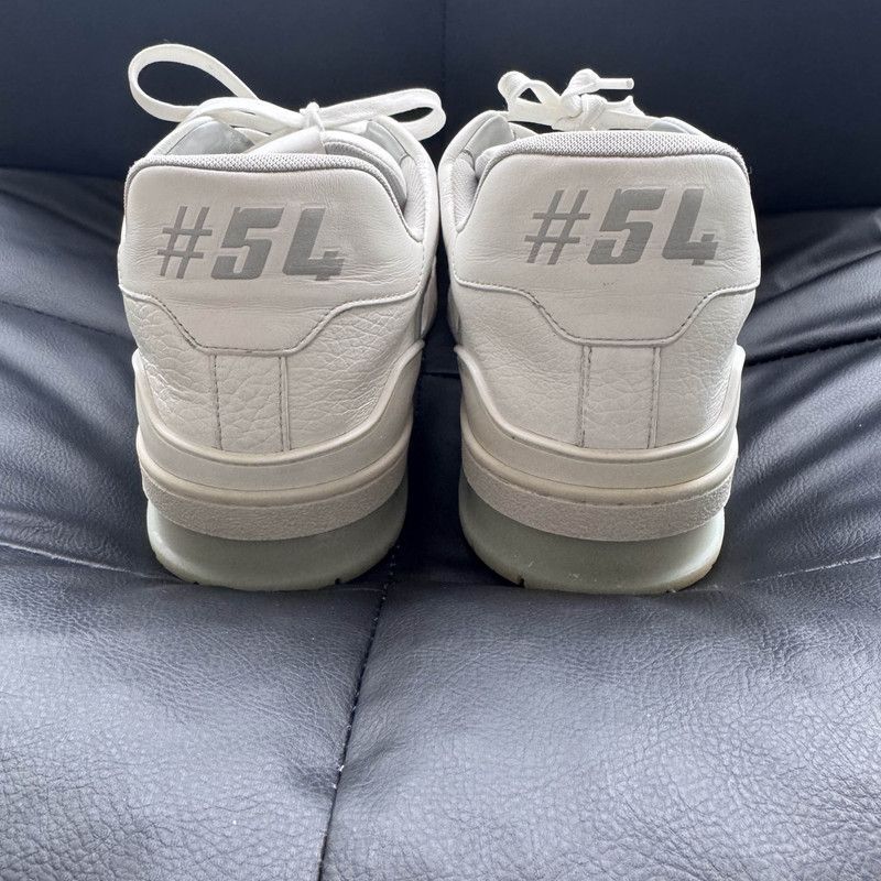Louis Vuitton Louis Vuitton White Cement Trainer Sneakers 0079 Size US 11 / EU 44 - 3 Thumbnail
