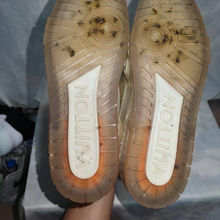 Louis Vuitton Louis Vuitton Monogram Trainer Sneakers for All 0079 Size US 8.5 / EU 41-42 - 4 Thumbnail