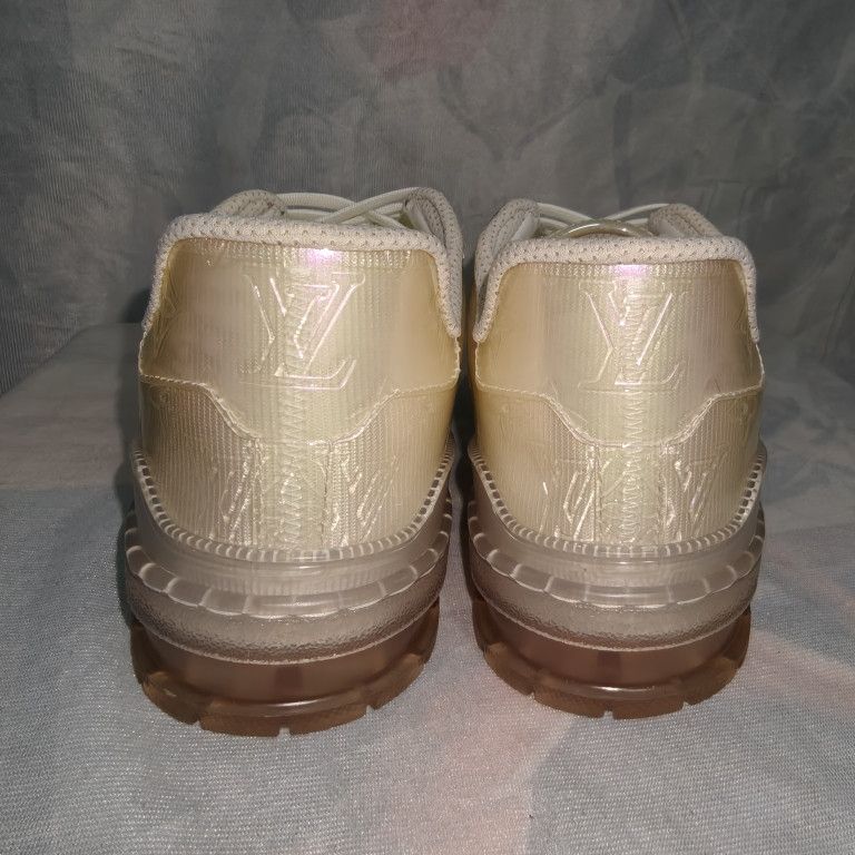 Louis Vuitton Louis Vuitton Monogram Trainer Sneakers for All 0079 Size US 8.5 / EU 41-42 - 3 Thumbnail