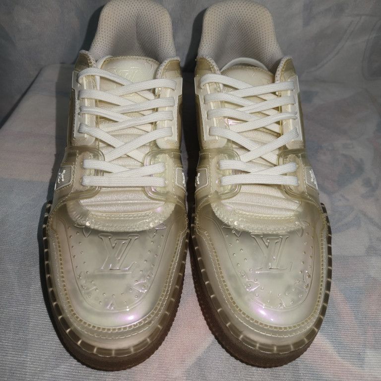 Louis Vuitton Louis Vuitton Monogram Trainer Sneakers for All 0079 Size US 8.5 / EU 41-42 - 2 Thumbnail