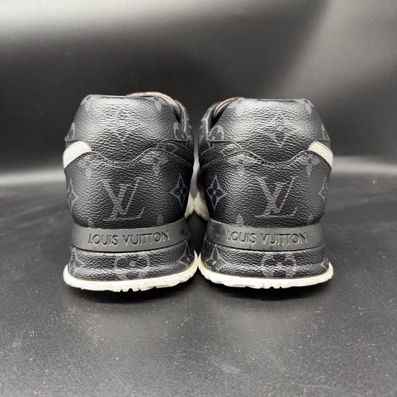 Louis Vuitton Louis Vuitton Run Away Monogram Sneakers for Men 0079 Size US 8.5 / EU 41-42 - 3 Thumbnail