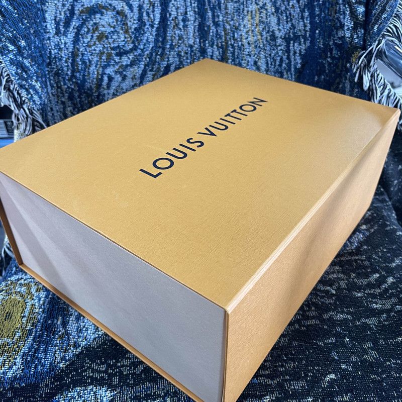 Louis Vuitton Blue High-Top Sneakers 0079