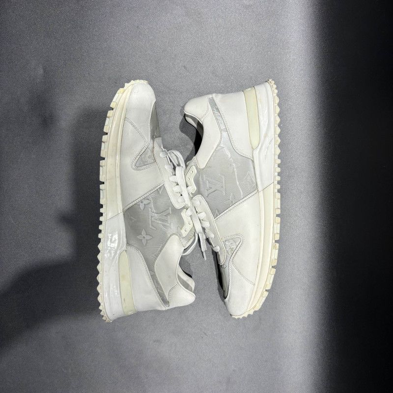 Louis Vuitton Louis Vuitton Monogram Logo Running Shoes 0079 Size US 8 / EU 41 - 7 Thumbnail