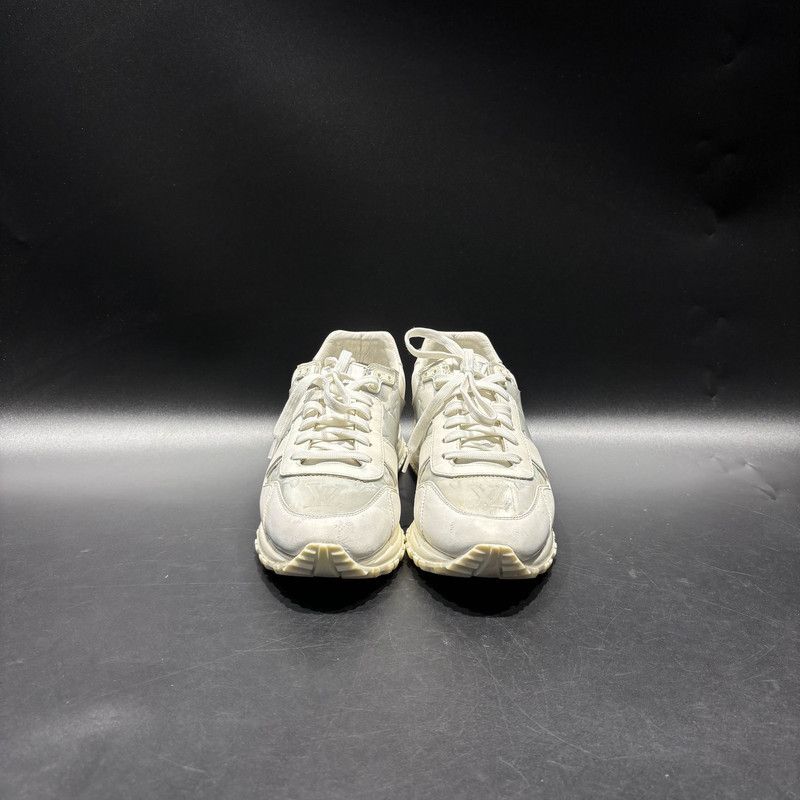 Louis Vuitton Louis Vuitton Monogram Logo Running Shoes 0079 Size US 8 / EU 41 - 2 Thumbnail