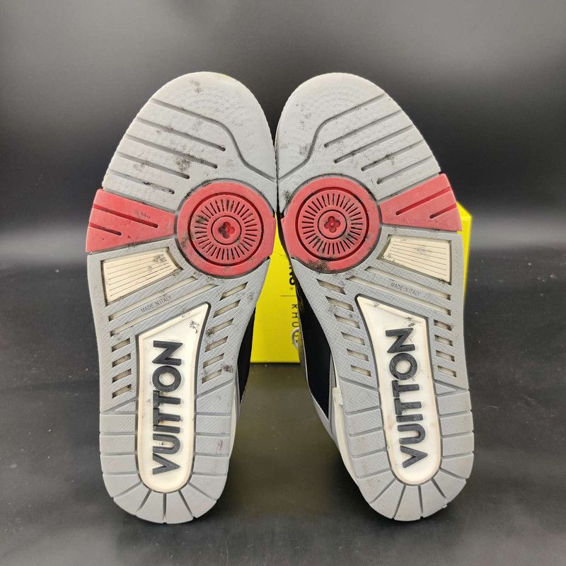 Louis Vuitton Louis Vuitton Low Top Fashion Sneakers 0079 Size US 7.5 / EU 40-41 - 4 Thumbnail
