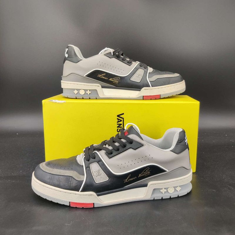 Louis Vuitton Louis Vuitton Low Top Fashion Sneakers 0079 Size US 7.5 / EU 40-41 - 7 Thumbnail