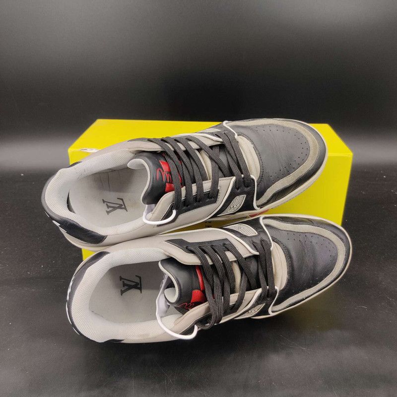 Louis Vuitton Louis Vuitton Low Top Fashion Sneakers 0079 Size US 7.5 / EU 40-41 - 9 Thumbnail