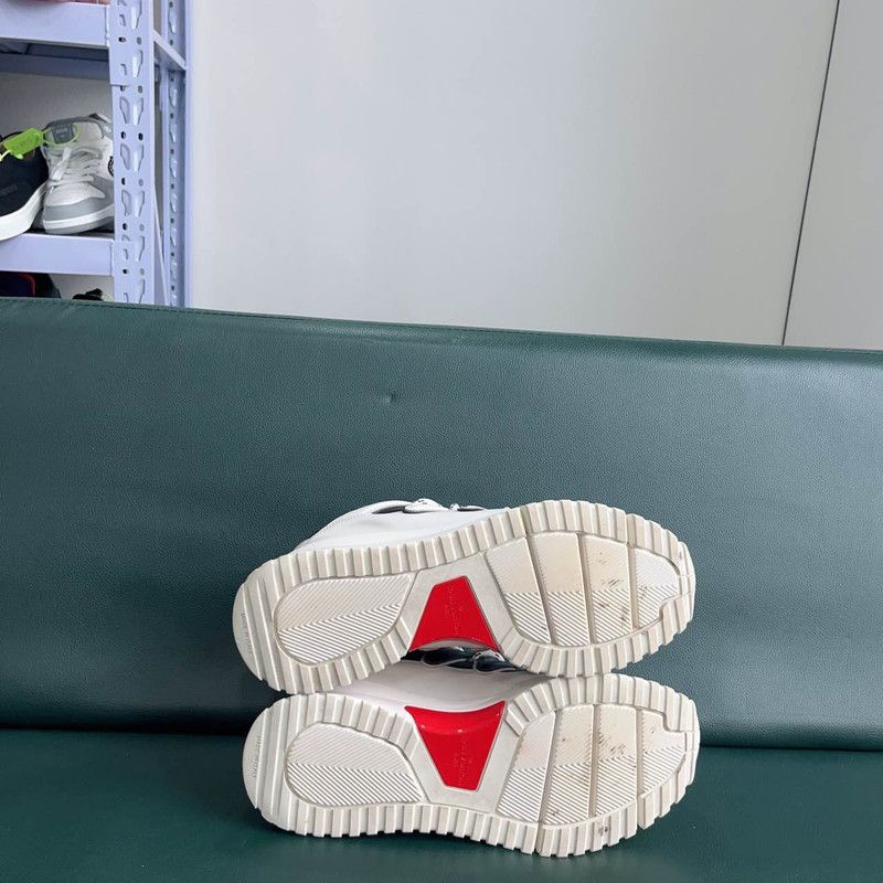 Louis Vuitton Louis Vuitton Zig Zag Sneakers in Black and White 0079 Size US 9.5 / EU 42-43 - 4 Thumbnail