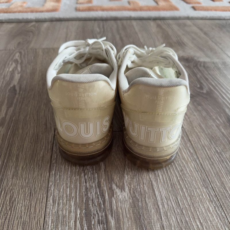 Louis Vuitton Louis Vuitton Trainer Transparent Logo Fashion Sneakers 0079 Size US 8.5 / EU 41-42 - 3 Thumbnail
