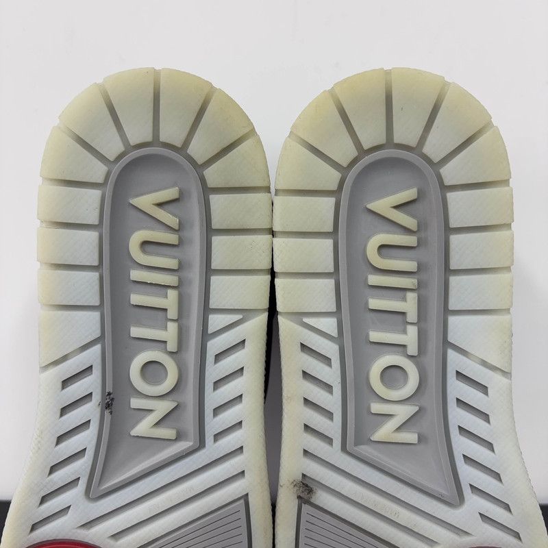 Louis Vuitton Louis Vuitton Classic Pattern Trainer Sneakers for Men 0079 Size US 8.5 / EU 41-42 - 11 Thumbnail