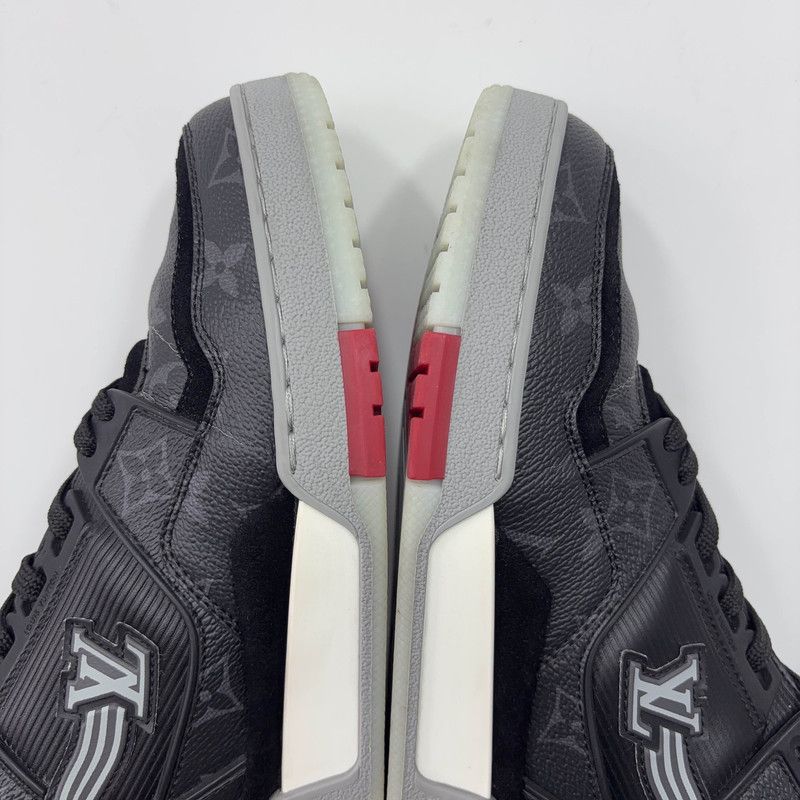 Louis Vuitton Louis Vuitton Classic Pattern Trainer Sneakers for Men 0079 Size US 8.5 / EU 41-42 - 9 Thumbnail
