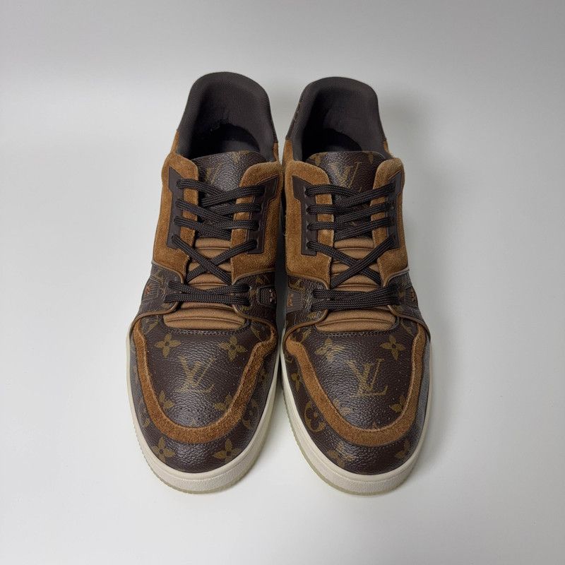 Louis Vuitton Louis Vuitton Fashion Casual Sneakers for Men 0079 Size US 10.5 / EU 43-44 - 2 Thumbnail