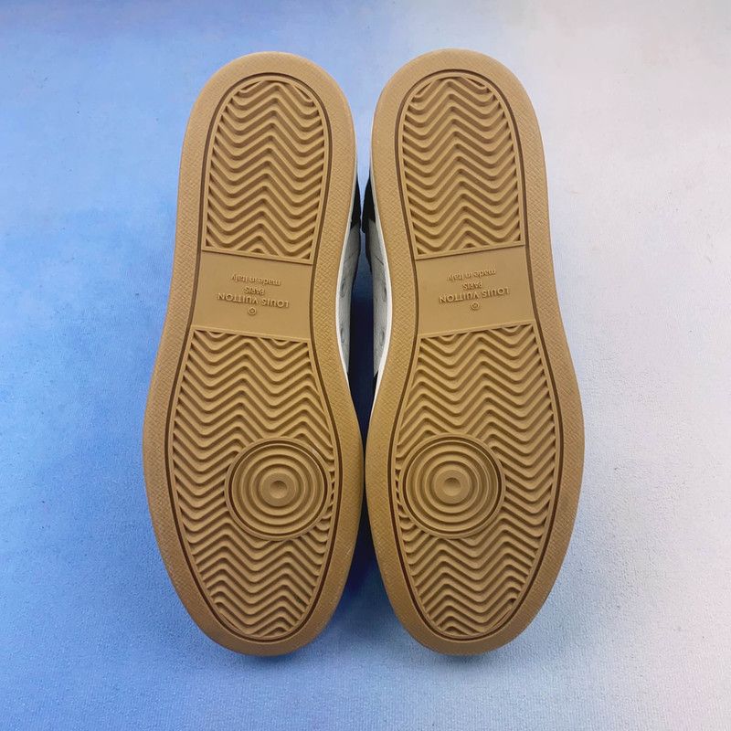 Louis Vuitton Louis Vuitton Rivoli High-Top Fashion Sneakers 0079 Size US 8 / EU 41 - 4 Thumbnail
