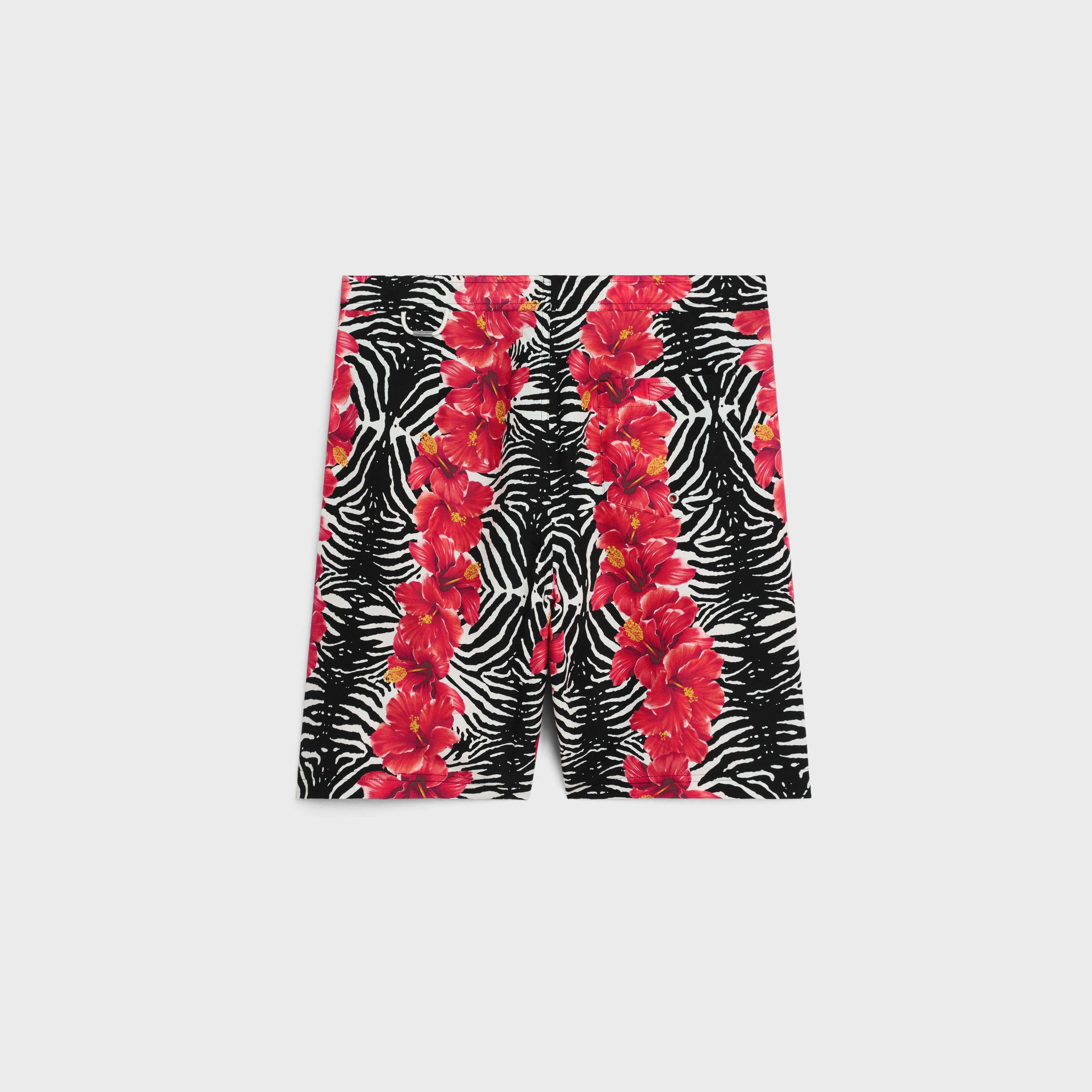 Celine swim shorts with celine print in nylon Size US 30 / EU 46 - 2 Thumbnail