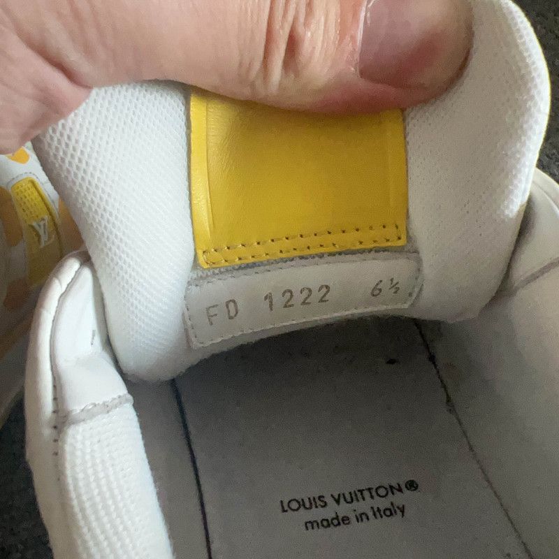 Louis Vuitton Yayoi Kusama x Louis Vuitton Low Top Trainers 0079 Size US 9.5 / EU 42-43 - 5 Thumbnail