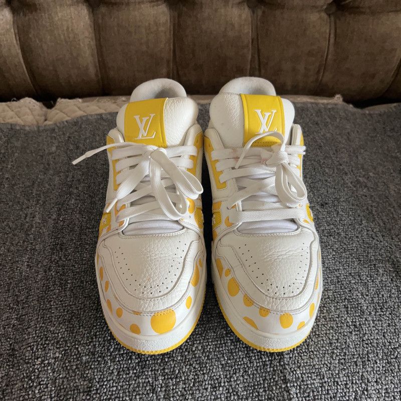 Louis Vuitton Yayoi Kusama x Louis Vuitton Low Top Trainers 0079 Size US 9.5 / EU 42-43 - 2 Thumbnail