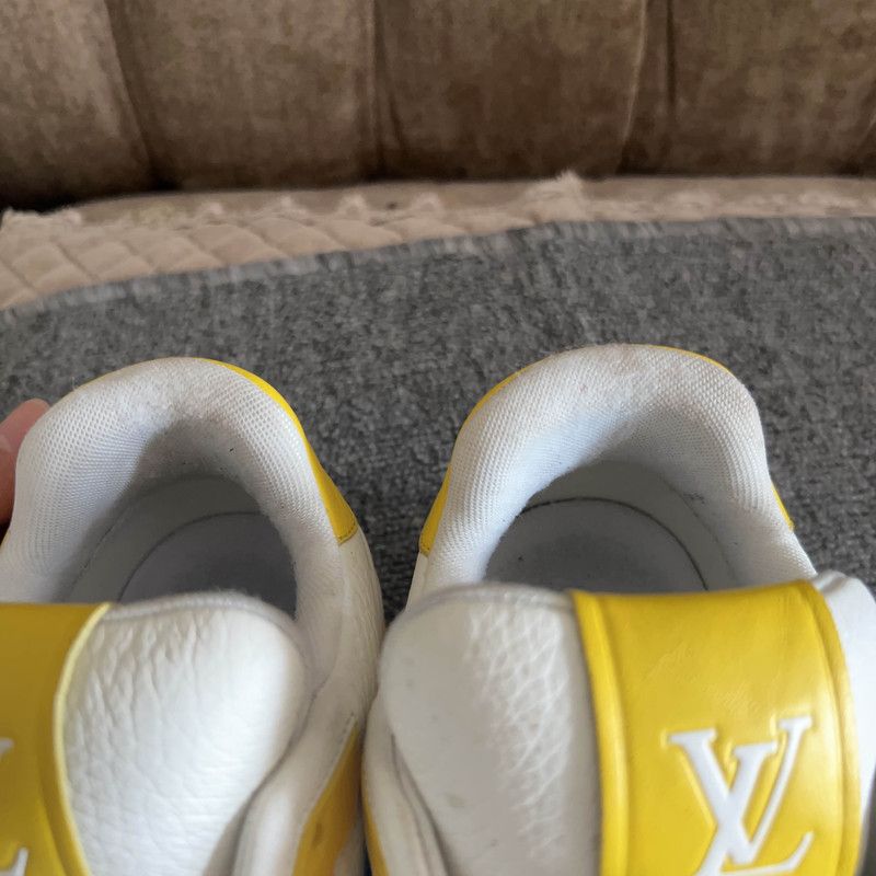 Louis Vuitton Yayoi Kusama x Louis Vuitton Low Top Trainers 0079 Size US 9.5 / EU 42-43 - 7 Thumbnail