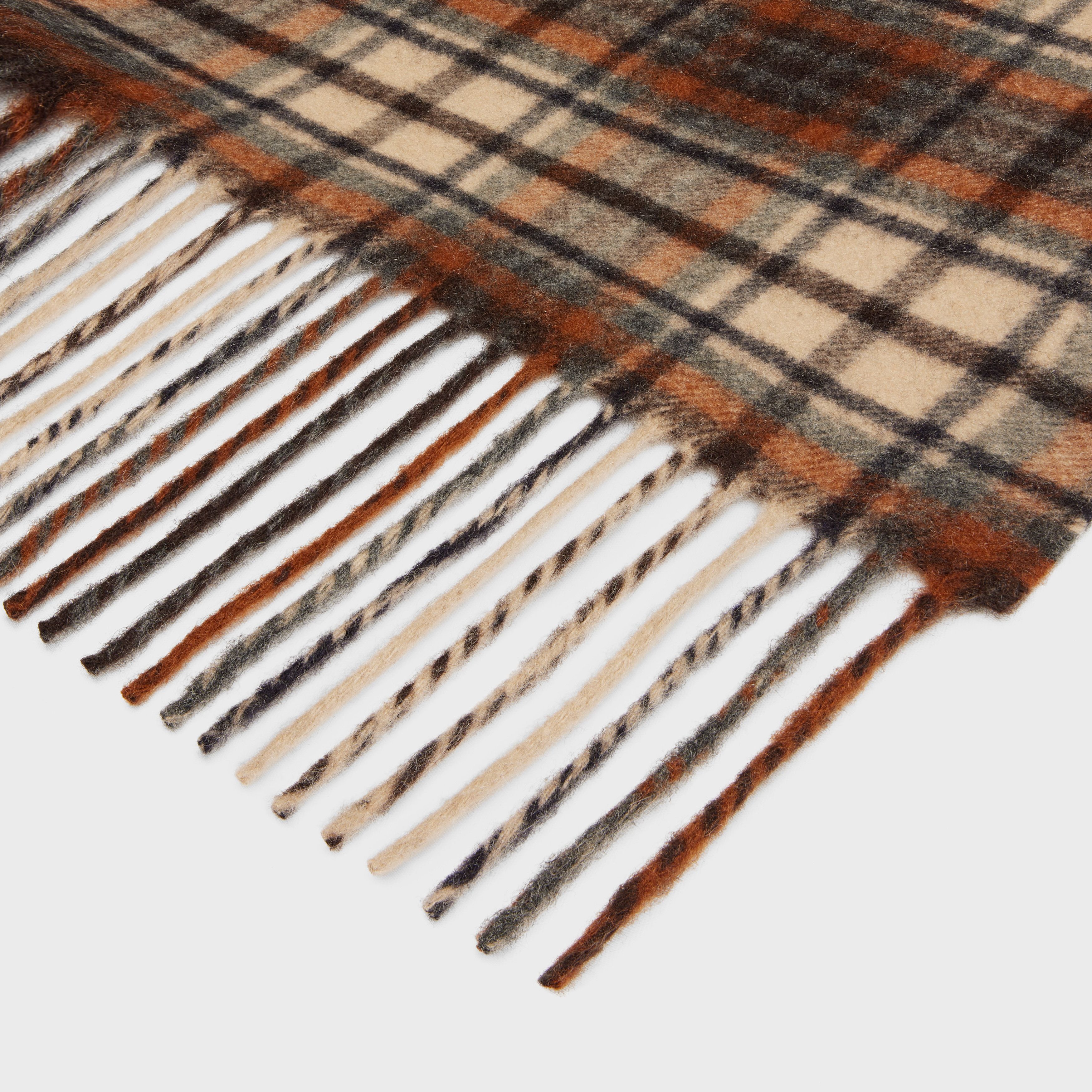 Celine scarf in checked cashmere Size ONE SIZE - 2 Thumbnail