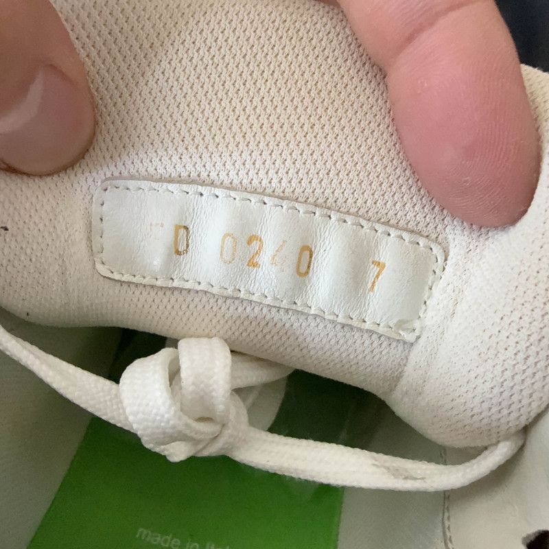 Louis Vuitton Louis Vuitton Trainer Green and White Low-Top Sneakers 0079 Size US 8 / EU 41 - 5 Thumbnail