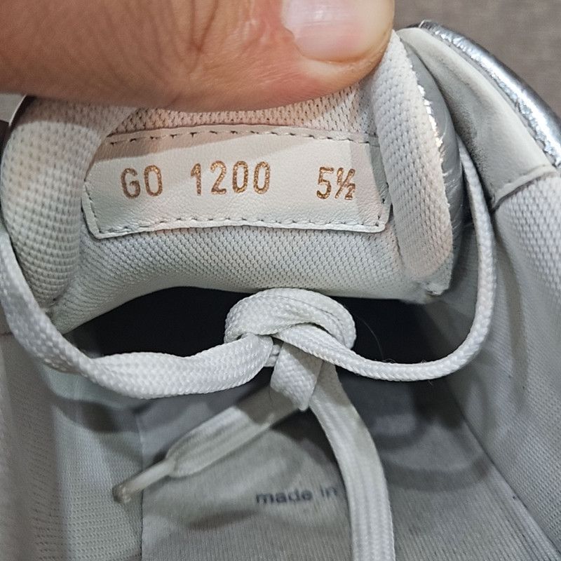 Louis Vuitton Louis Vuitton Metallic Silver Trainer Sneakers 0079 Size US 8.5 / EU 41-42 - 5 Thumbnail
