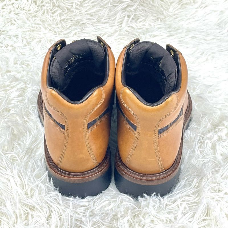 Louis Vuitton Louis Vuitton Brown Lace-Up Ankle Boots 0079 Size US 8.5 / EU 41-42 - 5 Thumbnail