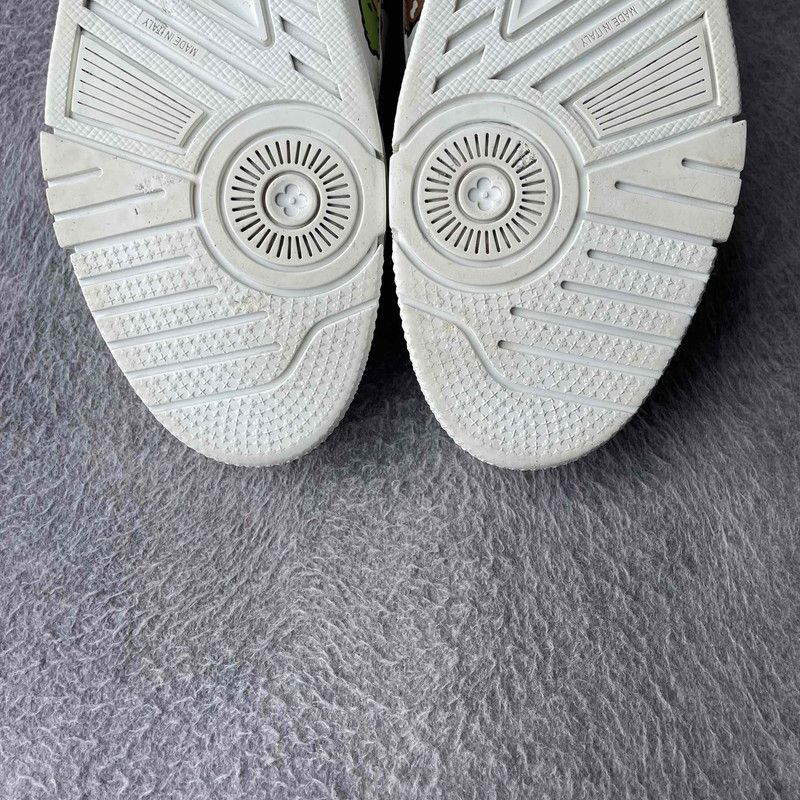 Louis Vuitton Nigo x Louis Vuitton Trendy Low-Top Sneakers 0079 Size US 7.5 / EU 40-41 - 6 Thumbnail