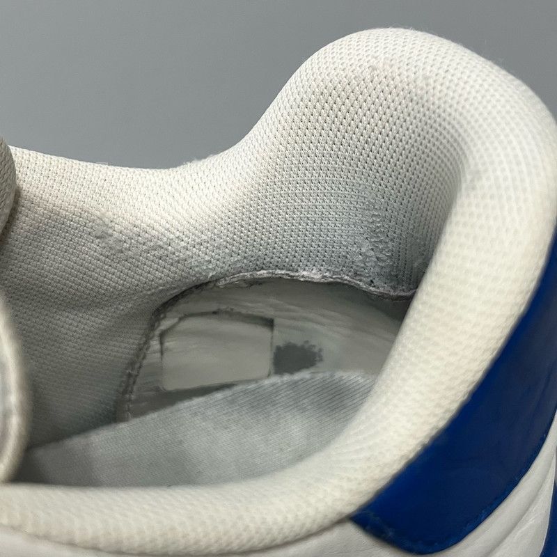Louis Vuitton Louis Vuitton Trainer Sneakers in White and Blue 0079 Size US 8.5 / EU 41-42 - 25 Thumbnail