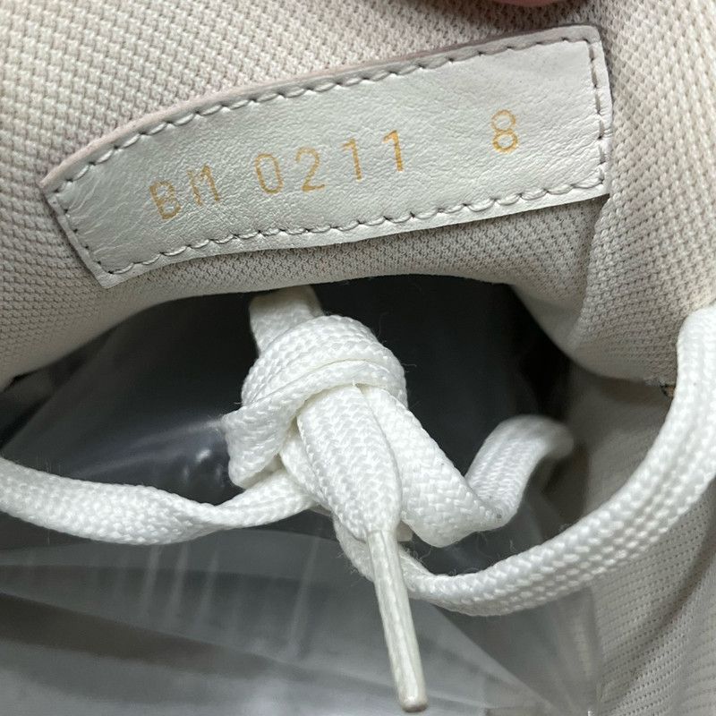 Louis Vuitton Louis Vuitton Trainer Sneakers in White and Blue 0079 Size US 8.5 / EU 41-42 - 8 Thumbnail