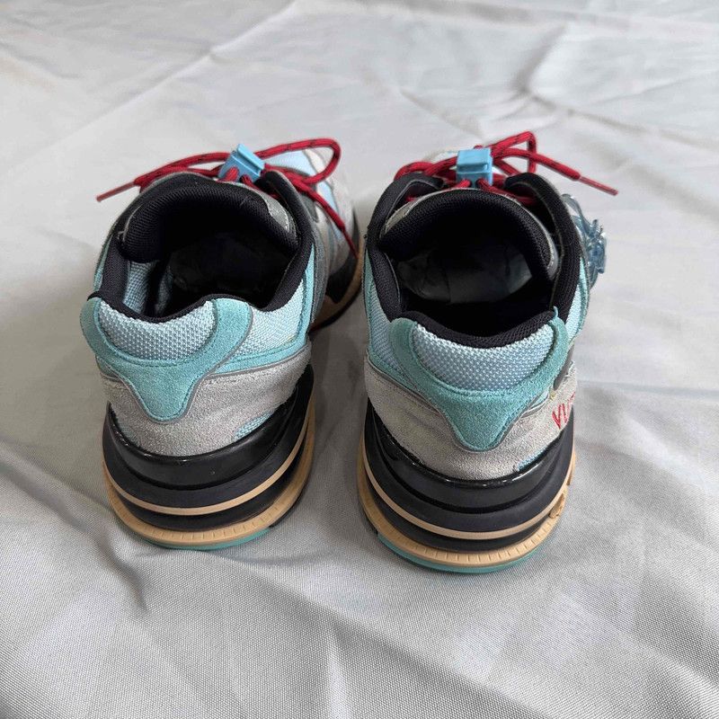 Louis Vuitton Louis Vuitton Casual Low-Top Sneakers in Purple 0079 Size US 8 / EU 41 - 3 Thumbnail