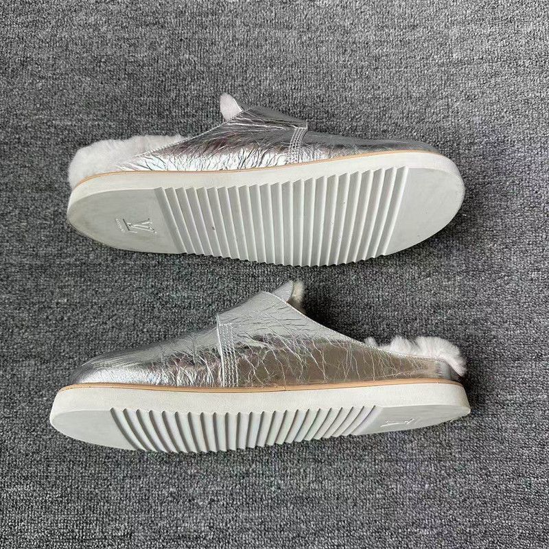 Louis Vuitton Louis Vuitton Easy Metallic Casual Shoes for Men 0079 Size US 9.5 / EU 42-43 - 7 Thumbnail