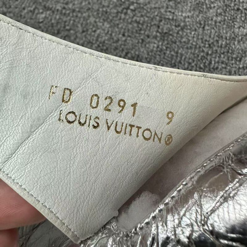 Louis Vuitton Louis Vuitton Easy Metallic Casual Shoes for Men 0079 Size US 9.5 / EU 42-43 - 5 Thumbnail