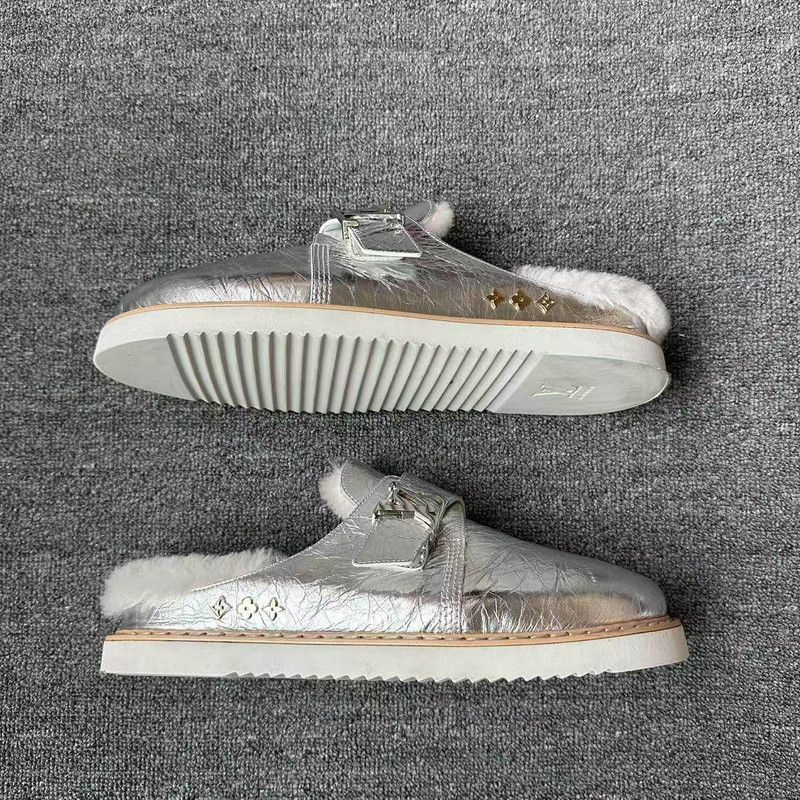 Louis Vuitton Louis Vuitton Easy Metallic Casual Shoes for Men 0079 Size US 9.5 / EU 42-43 - 8 Thumbnail