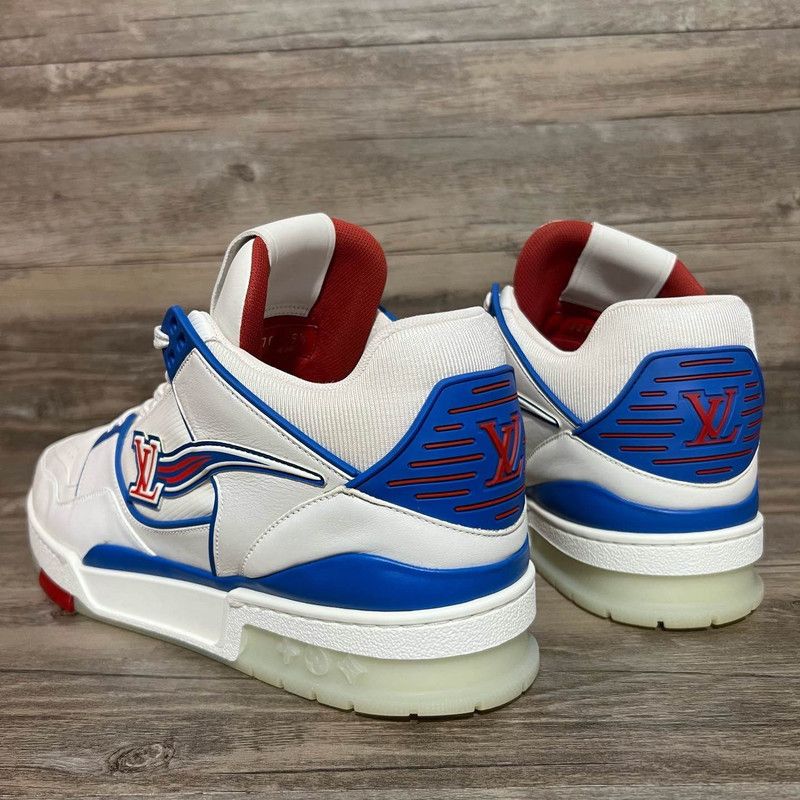 Louis Vuitton Louis Vuitton Tricolor Classic Sneakers for Men 0079 Size US 9.5 / EU 42-43 - 8 Thumbnail