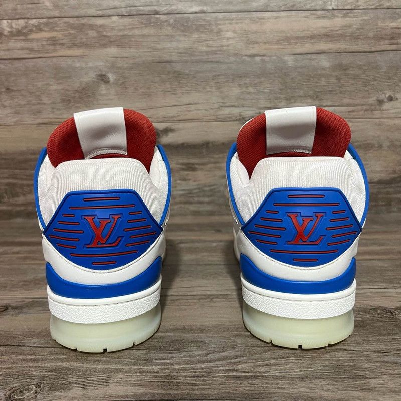 Louis Vuitton Louis Vuitton Tricolor Classic Sneakers for Men 0079 Size US 9.5 / EU 42-43 - 3 Thumbnail