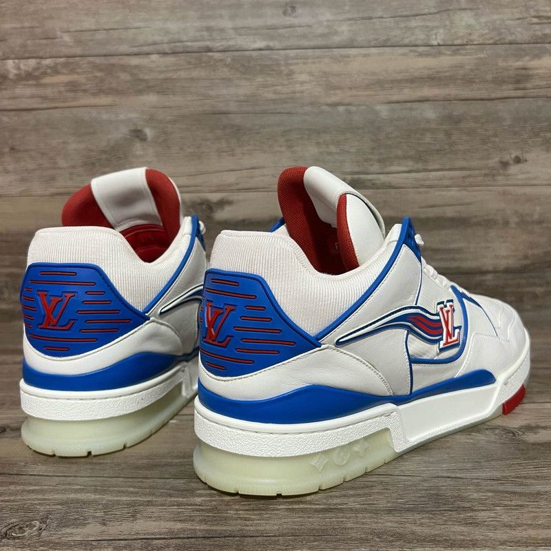 Louis Vuitton Louis Vuitton Tricolor Classic Sneakers for Men 0079 Size US 9.5 / EU 42-43 - 9 Thumbnail