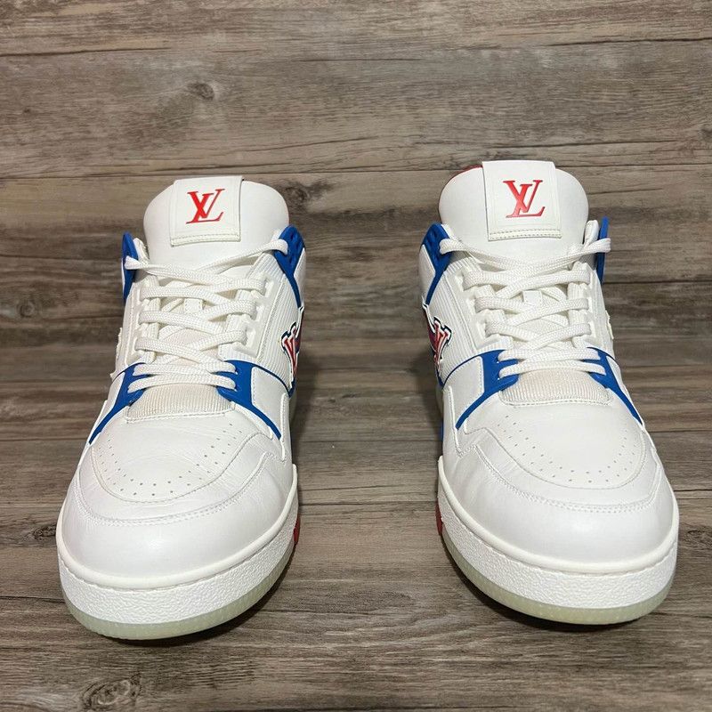 Louis Vuitton Louis Vuitton Tricolor Classic Sneakers for Men 0079 Size US 9.5 / EU 42-43 - 2 Thumbnail