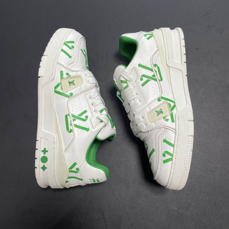 Louis Vuitton Louis Vuitton Trainer Low Top Sneakers for Men 0079 Size US 7.5 / EU 40-41 - 7 Thumbnail