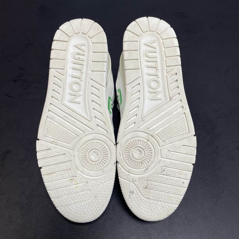 Louis Vuitton Louis Vuitton Trainer Low Top Sneakers for Men 0079 Size US 7.5 / EU 40-41 - 4 Thumbnail