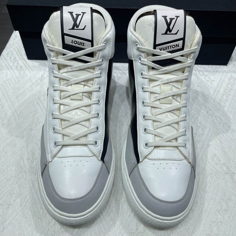 Louis Vuitton Louis Vuitton Charlie Stylish High-Top Casual Sneakers 0079 Size US 9.5 / EU 42-43 - 2 Thumbnail