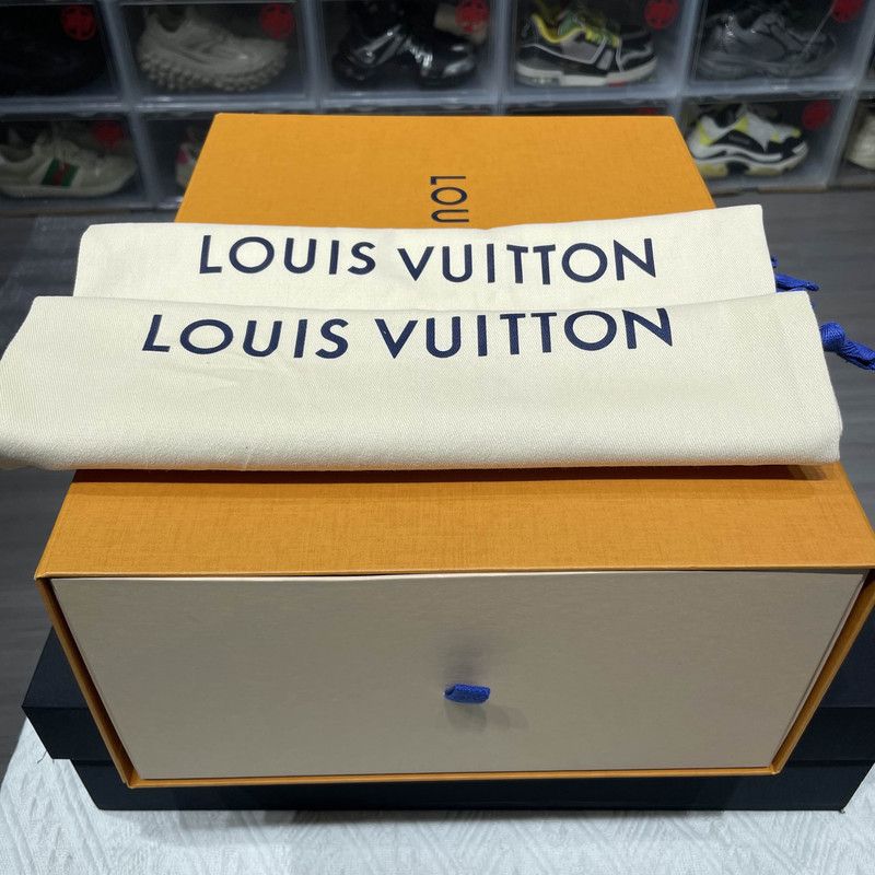 Louis Vuitton Louis Vuitton Charlie Stylish High-Top Casual Sneakers 0079 Size US 9.5 / EU 42-43 - 6 Thumbnail
