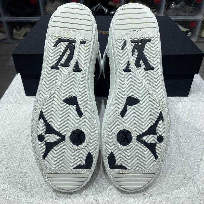 Louis Vuitton Louis Vuitton Charlie Stylish High-Top Casual Sneakers 0079 Size US 9.5 / EU 42-43 - 4 Thumbnail